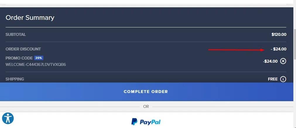 How to apply Geox coupon code